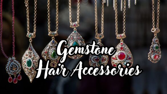 >alt>Gemstone Hair Accessories>