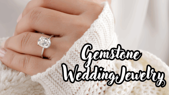 >alt>Gemstone Wedding Rings>