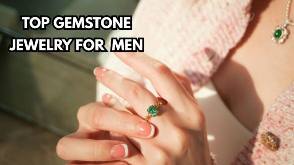 >ALT>Men's Gemstone Jewelry>