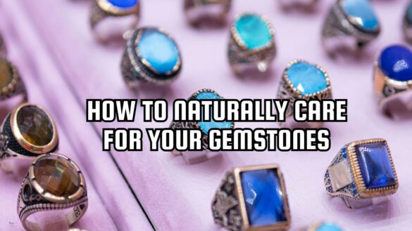 >alt>Gemstone Jewelry Care>