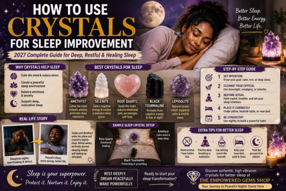 Crystals for Sleep Improvement>